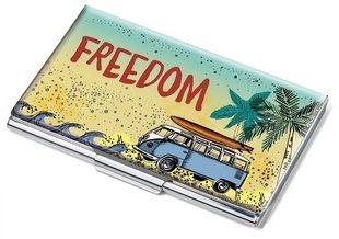 Набір візитниці з ручкою Troika Freedom PEN13CDC/VW фото