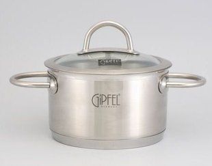 GIPFEL Каструля SIGNO 24x13,5 см - 6,0 л 1363 GIPFEL 1363 фото