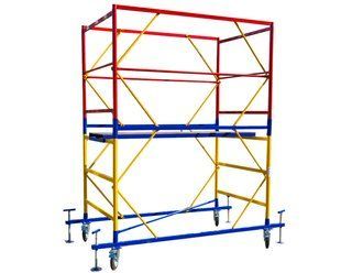 Вишка-тура VIRASTAR &laquo;ОПТИМА&raquo; 1+1, настил 1,2x2,0 м VST201211 фото