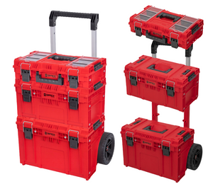 Набір ящиків для інструментів Qbrick System PRIME SET 1 RED Ultra HD (5901238257974) 5901238257974 фото