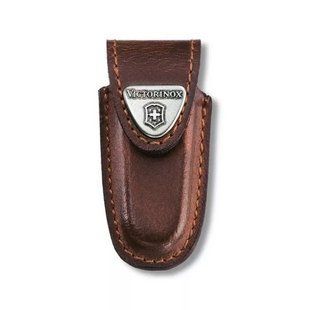 Чохол Victorinox для ножів 58 мм 2 шари Коричневий (4.0531) 4.0531 фото