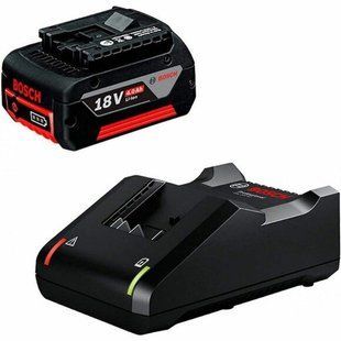 Набір акумулятор Bosch GBA 18V 4.0Ah з ЗУ GAL 18V-40 (1600A01B9Y) 1600A01B9Y фото