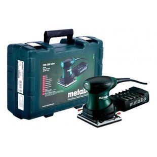 Вібраційна шліфувальна машина Metabo FSR 200 Intec 600066500 фото