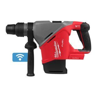 Перфоратор акумуляторний безщітковий SDS-MAX MILWAUKEE, M18 FHACO540-0C (каркас, кейс) 4933493137 фото