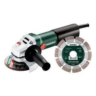Кутова шліфмашина Metabo WQ 1100-125 Set 610035920 фото