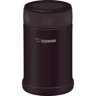Термоконтейнер харчовий Zojirushi SW-FCE75TD 0.75 л, чорний SW-FCE75TD фото