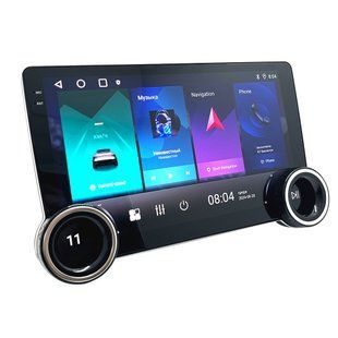 Універсальна штатна магнітола Cyclone P10-003 4x64Gb DSP 11.5&rdquo; Cyclone P10-003 (4x64 DSP) фото
