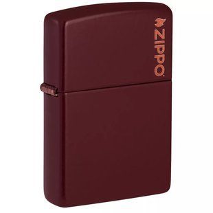 Зажигалка Zippo 46021 Reg Merlot Matte w Zippo 46021 ZL фото