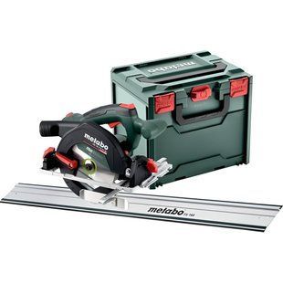 Акумуляторна ручна дискова пила Metabo KS 18 LTX 57 BL, без акб та з/п, в кейсі Metabox 691222000 фото