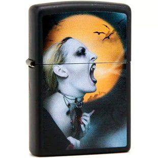 Зажигалка Zippo 28435 SCREAMING VAMPIRESS 28435 фото