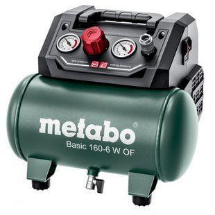 Компресор Metabo Basic 160-6 W OF 601501000 фото