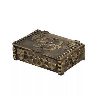 Бронзова шкатулка Геральдика Virtus Weapons 14 x 9 х 5 см (1353vi) 1353vi фото