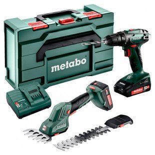Набір інструментів Metabo Combo Set 2.2.5 18 V, 2 акб 18 В Li-Power 2.0 Ah, з/п, кейс MetaBox 165 L 685186000 фото