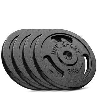 Сет з металевих дисків Hop-Sport Strong 4x5кг UT-00000555 фото