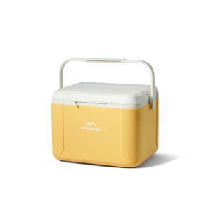 Туристичний холодильник Naturehike CNK2450CF012, 18 л, жовтий 6975641884453 фото