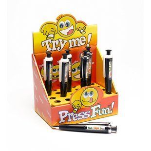 Ручка-рулетка для дорослих "Press Fun Pen" EG7720 фото