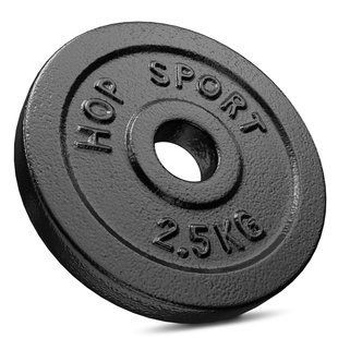 Диск металевий Hop-Sport 2,5кг 5906190239143 фото
