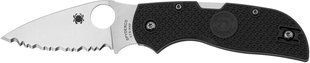 Ніж Spyderco Chaparral CTS XHP FRN Serrated Gray 87.16.53 фото