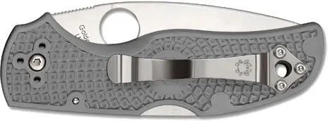 Ніж Spyderco Native 5 Maxamet Steel Gray 87.12.18 фото