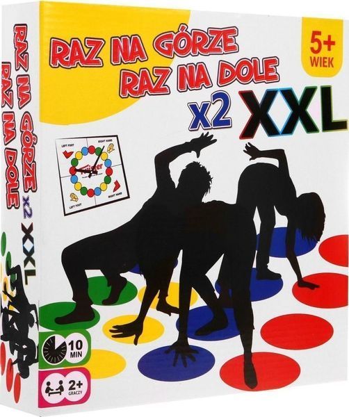 Аркадна гра твістер &laquo;Once Up, Once Down&raquo; Ramiz ZGR.6212, 276 x 168 см ZGR.6212 фото