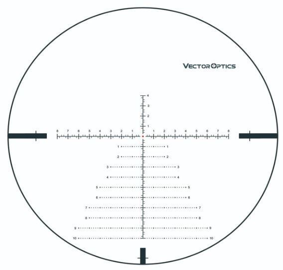 Приціл оптичний Vector Optics Continental 3-18x50 (34 мм) illum. FFP VCT-34 5003674 фото