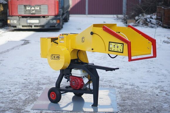Подрібнювач гілок Скиф GS-80 HONDA 00000001219 фото