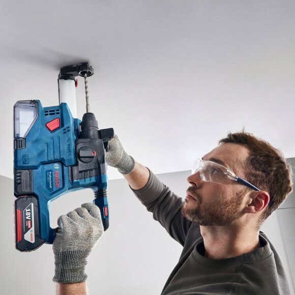 Акумуляторний перфоратор Bosch GBH 185-LI Kit (0611924022) 0611924022 фото