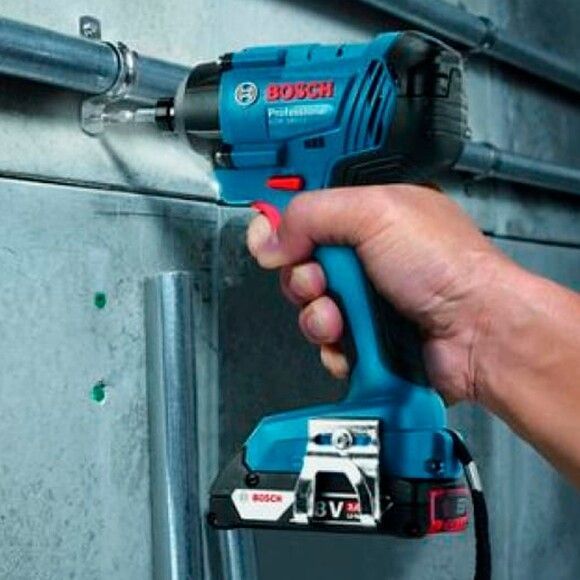 Акумуляторний гайковерт Bosch GDR 180-LI (06019G5123) 06019G5123 фото
