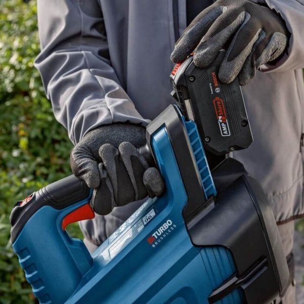 Акумуляторна повітродувка Bosch GBL 18V-750 (06008D2000) (без АКБ та ЗП) 06008D2000 фото