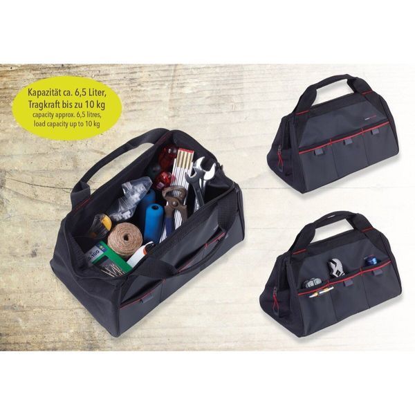 Сумка для інструментів Troika Tool Bag. TBG30/BK фото