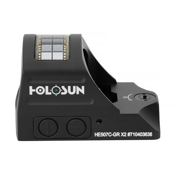 Коліматорний приціл HOLOSUN HE507C-GR X2 + Безкоштовна доставка 747226 фото