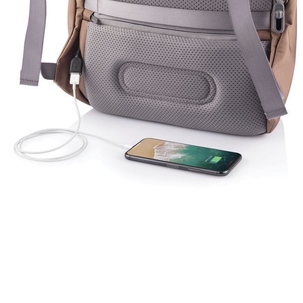 Рюкзак городской XD Design Bobby Soft-#039;-#039; коричневый (P705.796) P705.796 фото