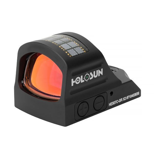 Коліматорний приціл HOLOSUN HE507C-GR X2 + Безкоштовна доставка 747226 фото