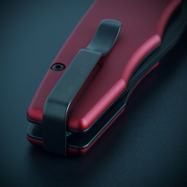 Ніж Ocaso Strategy, Red Aluminum, Black 4009345 фото
