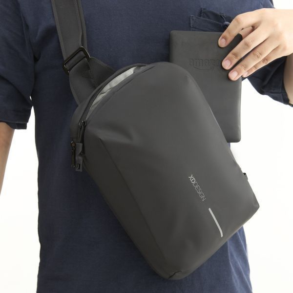 Рюкзак антизлодій XD Design Bobby Expandable Sling синій P706.2715 фото
