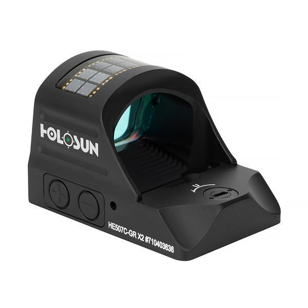 Коліматорний приціл HOLOSUN HE507C-GR X2 + Безкоштовна доставка 747226 фото