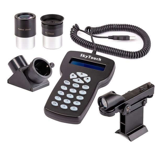Телескоп SIGETA SkyTouch 90 GoTo + Безкоштовна доставка 65339 фото