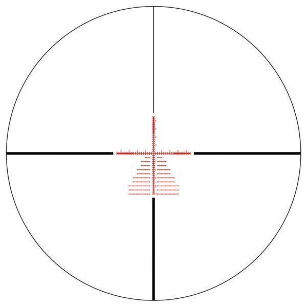 Оптичний приціл KONUS ETERNITY 6-24x50 PRS Ballistic FFP IR - Безкоштовна доставка 7295 фото