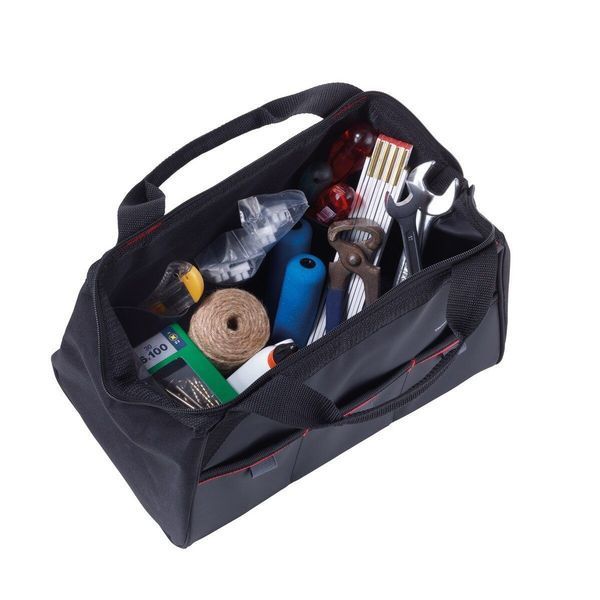 Сумка для інструментів Troika Tool Bag. TBG30/BK фото