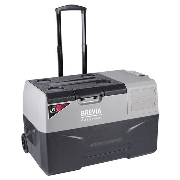 Холодильник автомобільний Brevia 30л (компресор LG) 22715 22715 фото