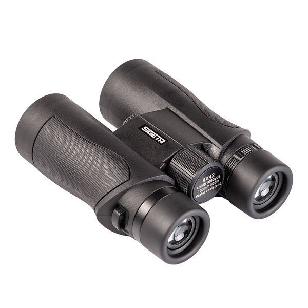 Бінокль SIGETA Stranger 8x42 WP Black - Безкоштовна доставка 65808 фото