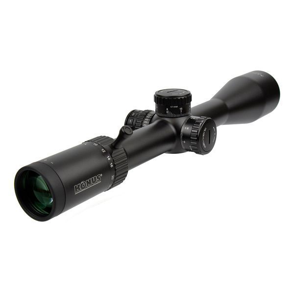 Оптичний приціл KONUS ETERNITY 6-24x50 PRS Ballistic FFP IR - Безкоштовна доставка 7295 фото