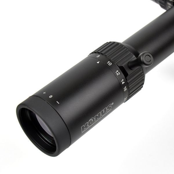 Оптичний приціл KONUS ETERNITY 6-24x50 PRS Ballistic FFP IR - Безкоштовна доставка 7295 фото