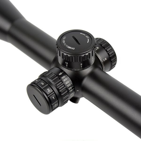 Оптичний приціл KONUS ETERNITY 6-24x50 PRS Ballistic FFP IR - Безкоштовна доставка 7295 фото
