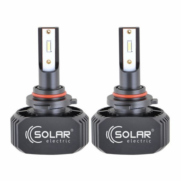 LED автолампа Solar HB3 12/24V 6000K 5000Lm 40W, CSP1860 2шт 8205 фото