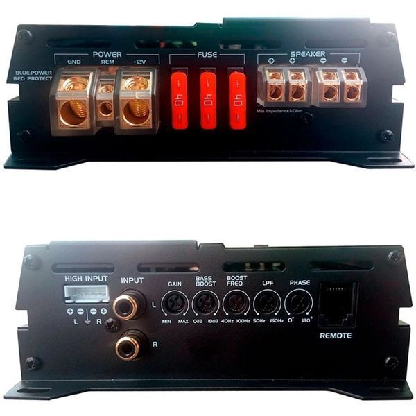 Автомобільний підсилювач Decker PS 1.110 DECKER PS 1.110 фото
