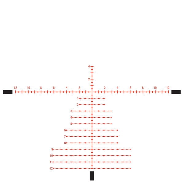 Оптичний приціл Trijicon Tenmile 4.5-30x56 Red/Green MRAD Precision Tree FFP (TM3056-C-3000013) 5002971 фото