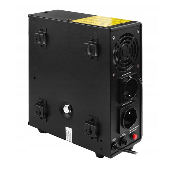 Комплект аварійного живлення Volt Polska SINUS PRO 500 E + Акумулятор VOLT AGM VRLA 100Ah 12V 3SP095012W + 6AKUXAG100 фото