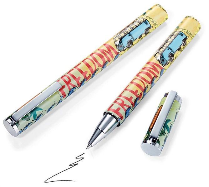 Набір візитниці з ручкою Troika Freedom PEN13CDC/VW фото