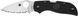 Ніж Spyderco Chaparral CTS XHP FRN Serrated Gray 87.16.53 фото 1